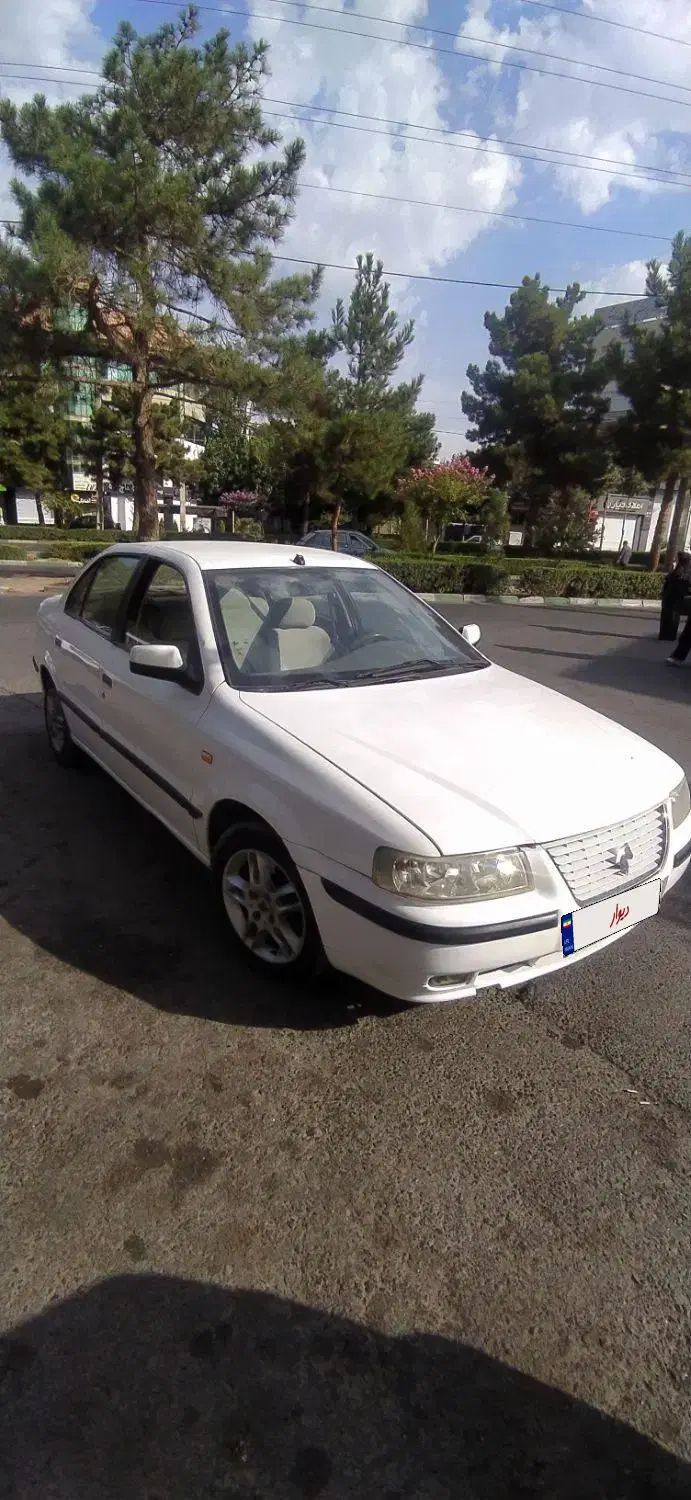 سمند LX EF7 - 1390