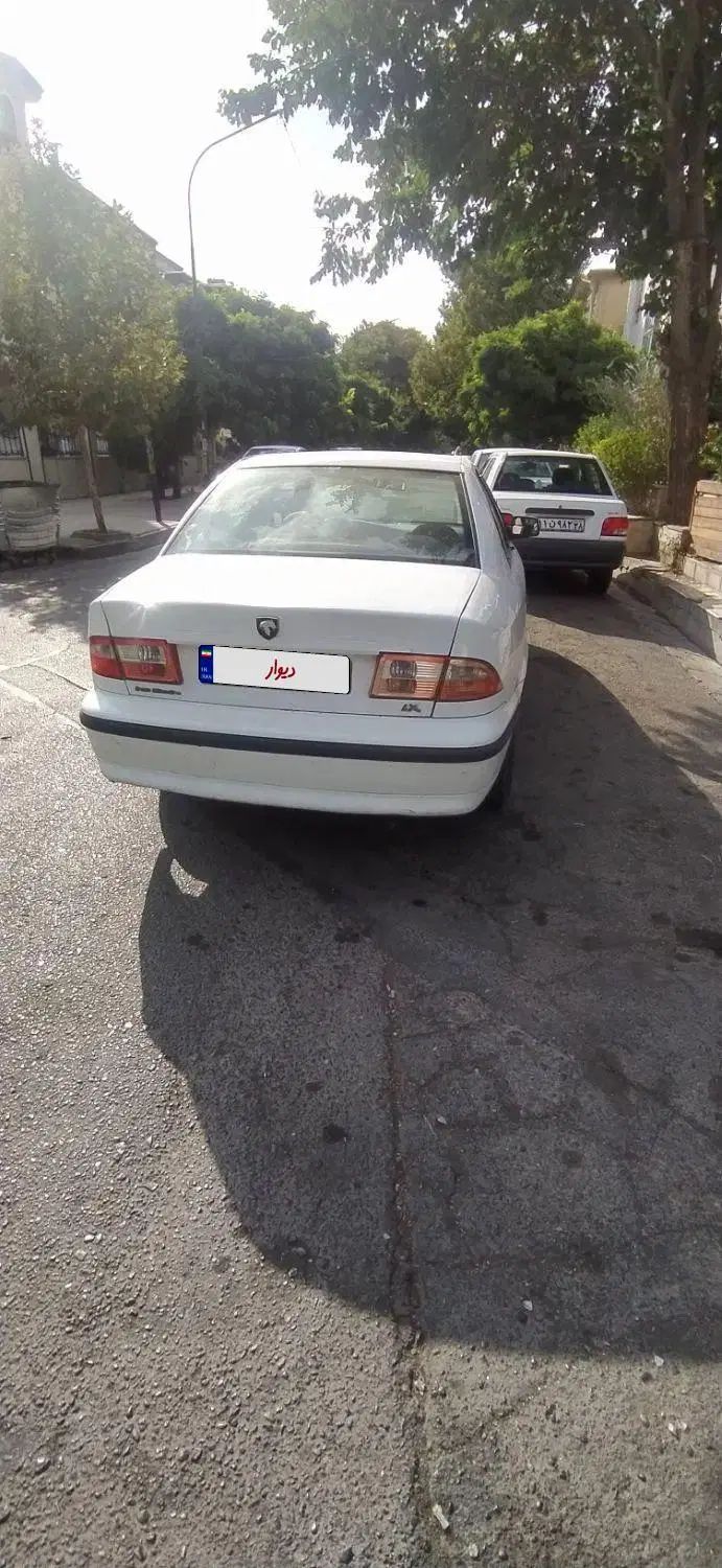 سمند LX EF7 - 1390