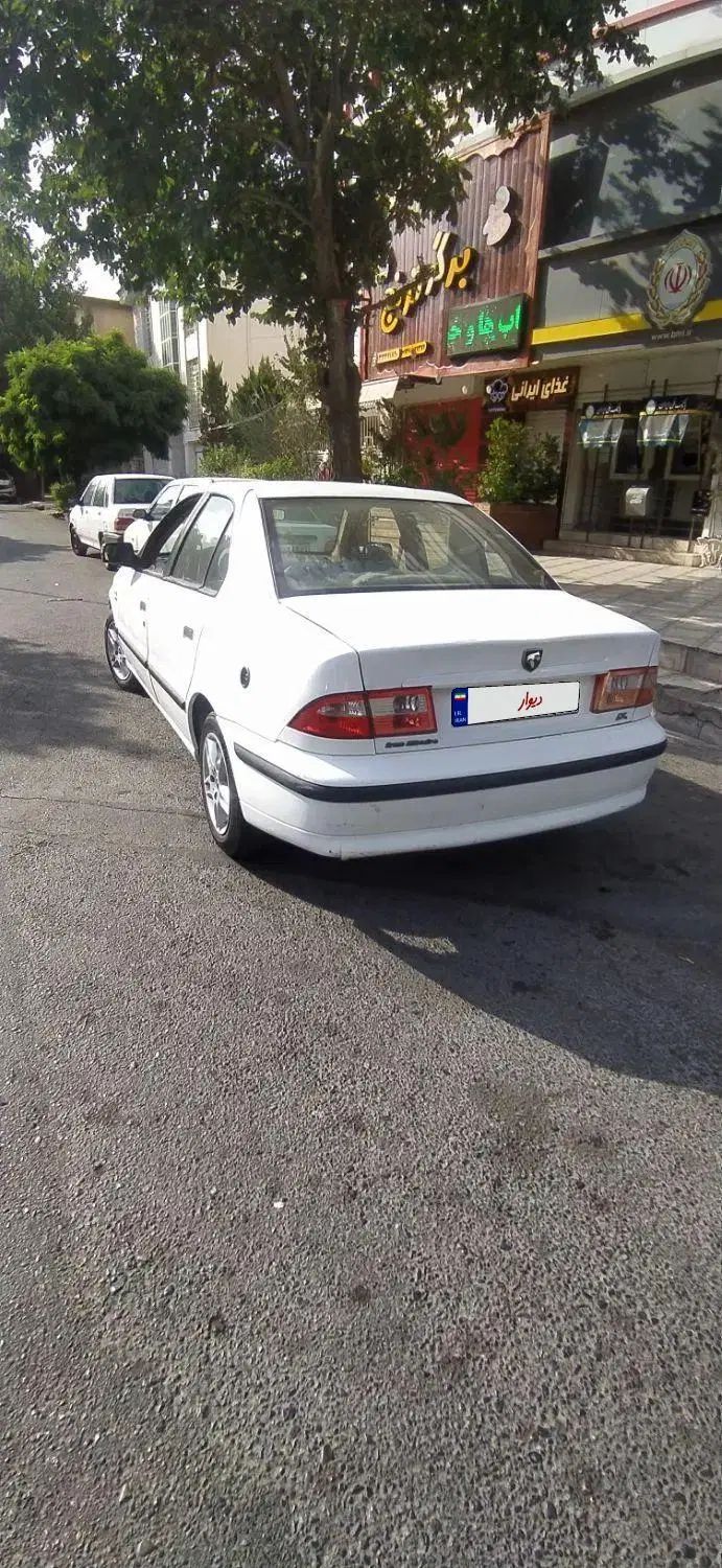 سمند LX EF7 - 1390