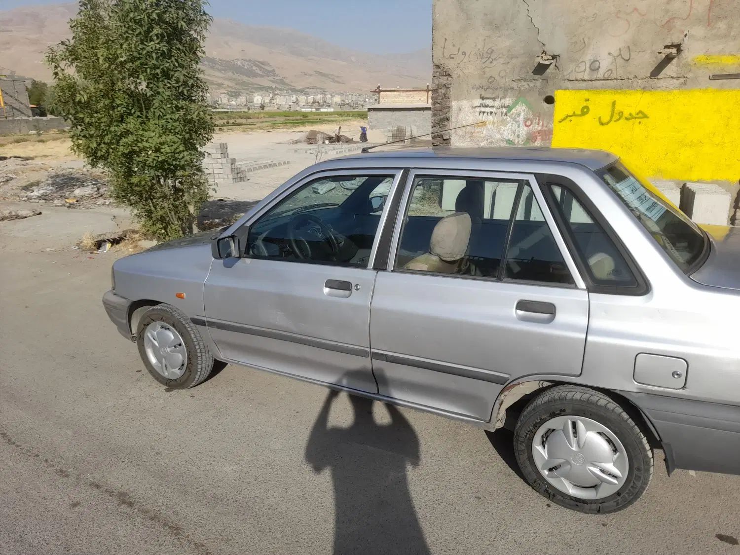 پراید صبا بنزینی - 1390