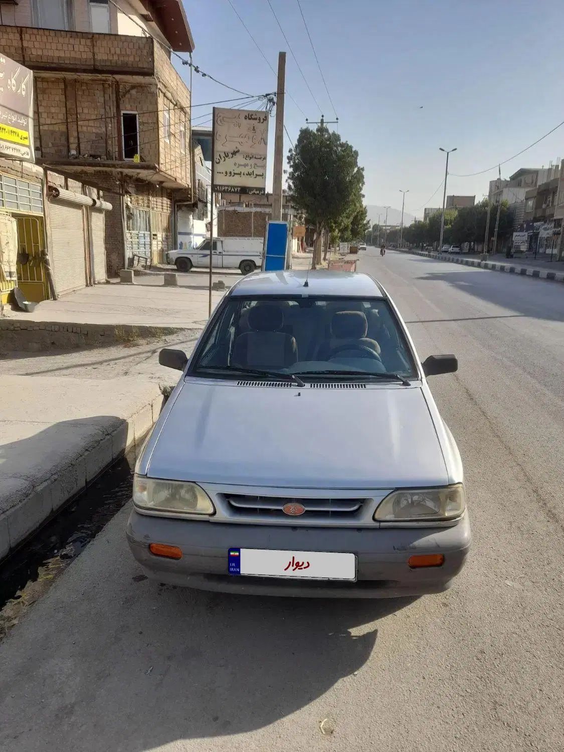 پراید صبا بنزینی - 1390