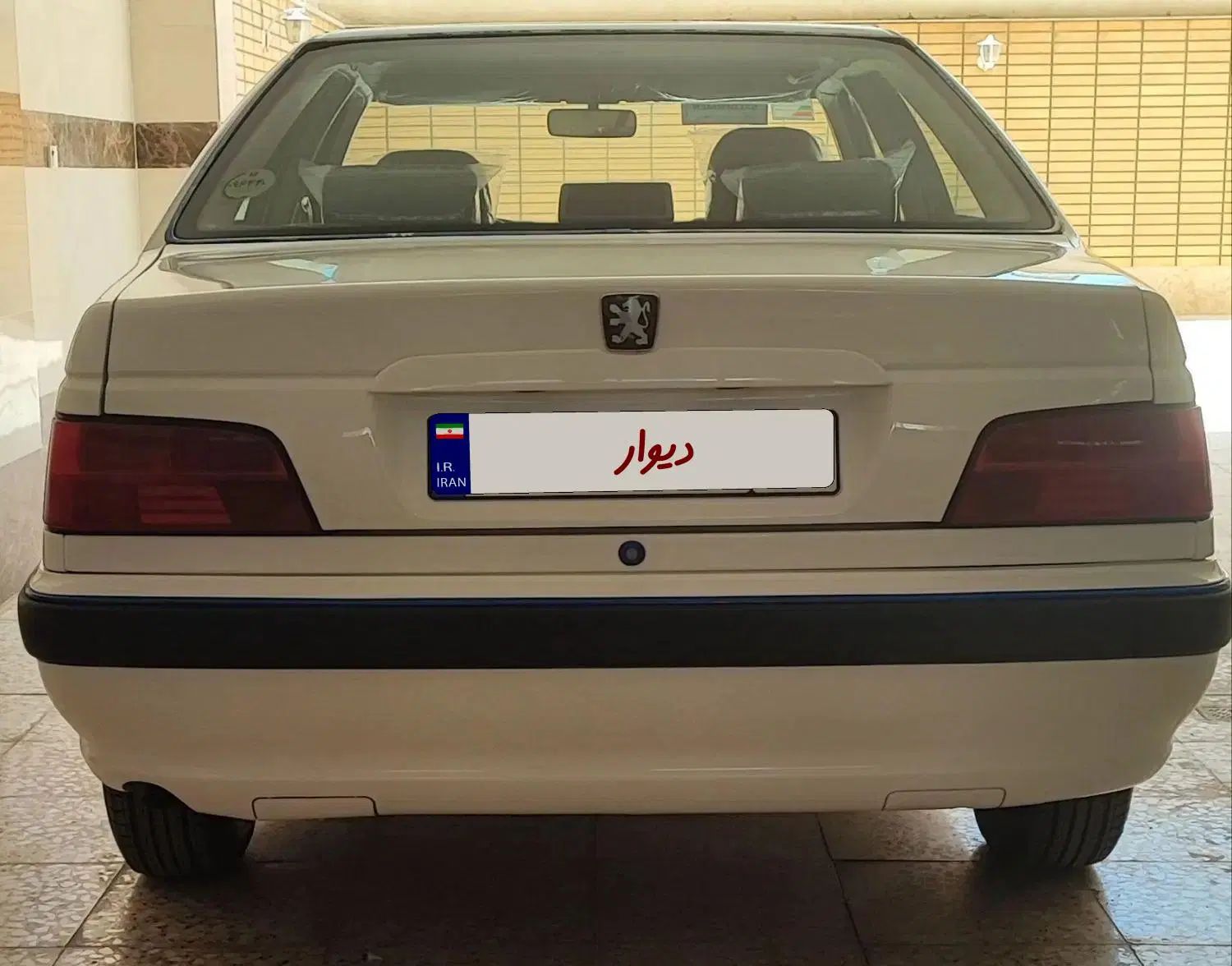 پژو پارس LX - 1400