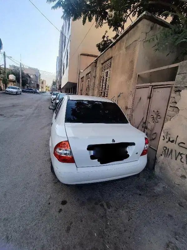 تیبا صندوق دار EX - 1395