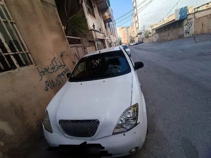 تیبا صندوق دار EX - 1395