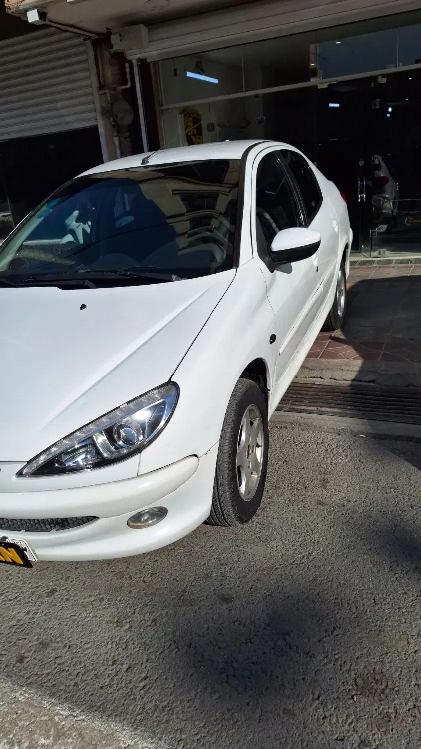 پژو ۲۰۶ صندوق دار v9 - 1390