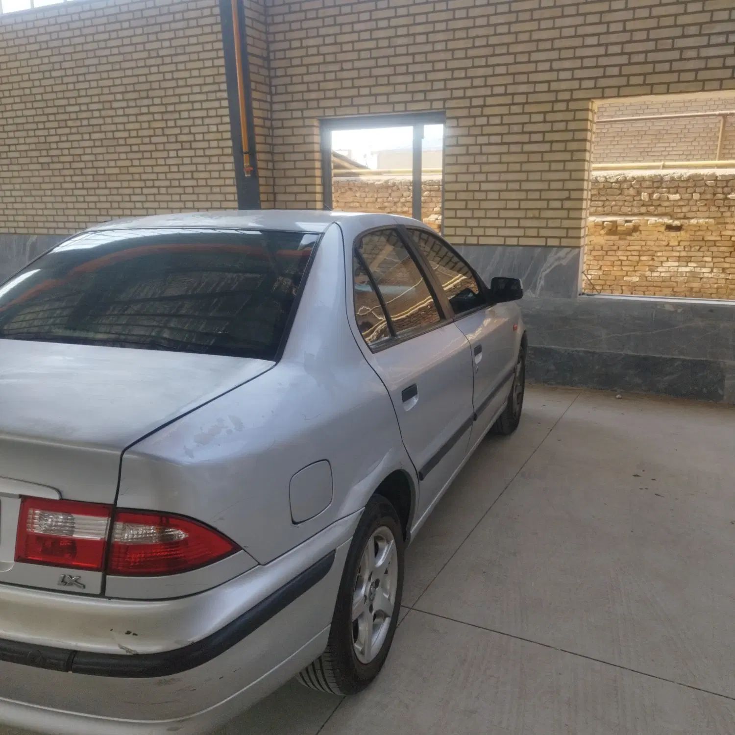 سمند LX EF7 دوگانه سوز - 1388