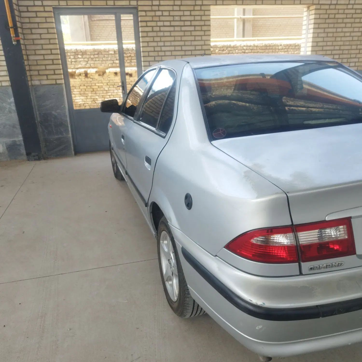 سمند LX EF7 دوگانه سوز - 1388