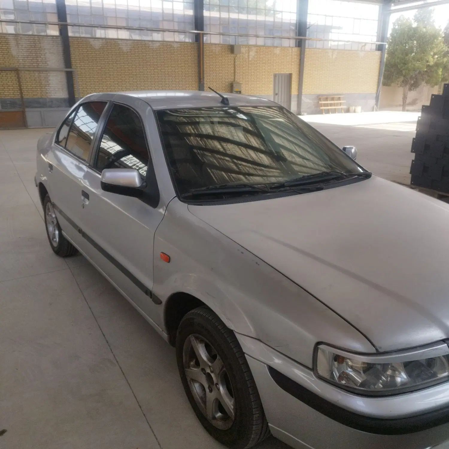 سمند LX EF7 دوگانه سوز - 1388