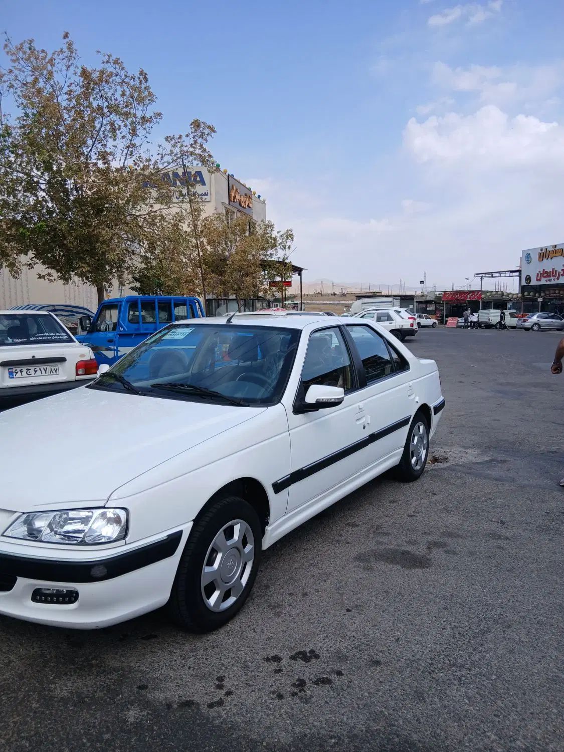 پژو پارس ELX-XU7P سفارشی - 1402