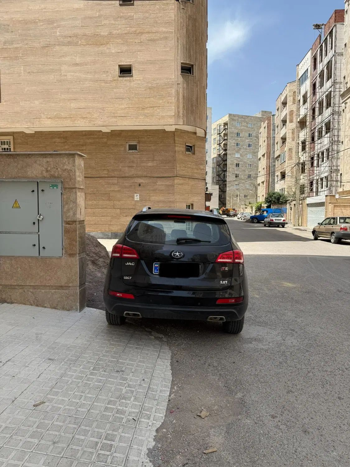 جک S5 اتوماتیک - 1399