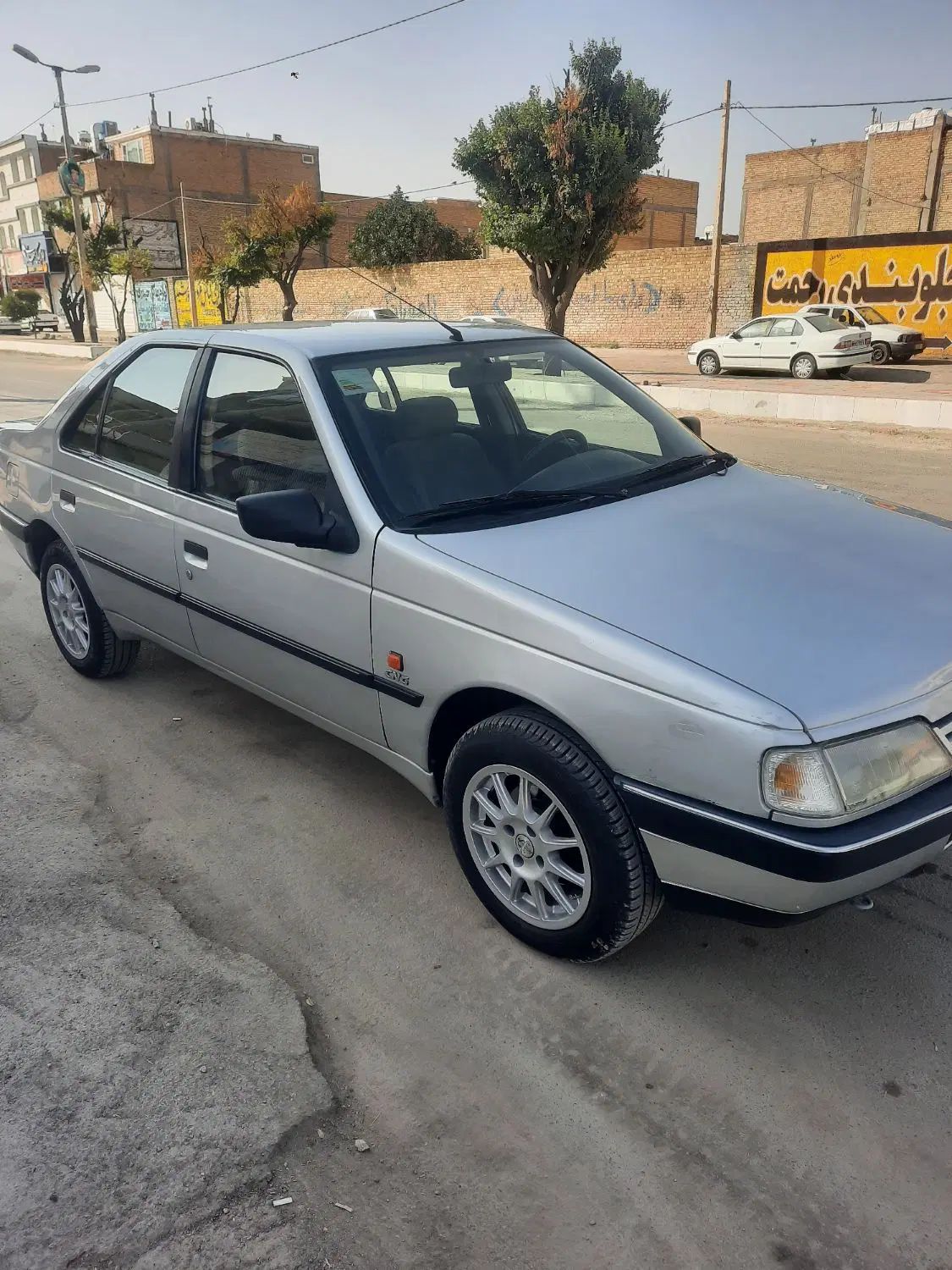 پژو 405 GLX - دوگانه سوز - 1386