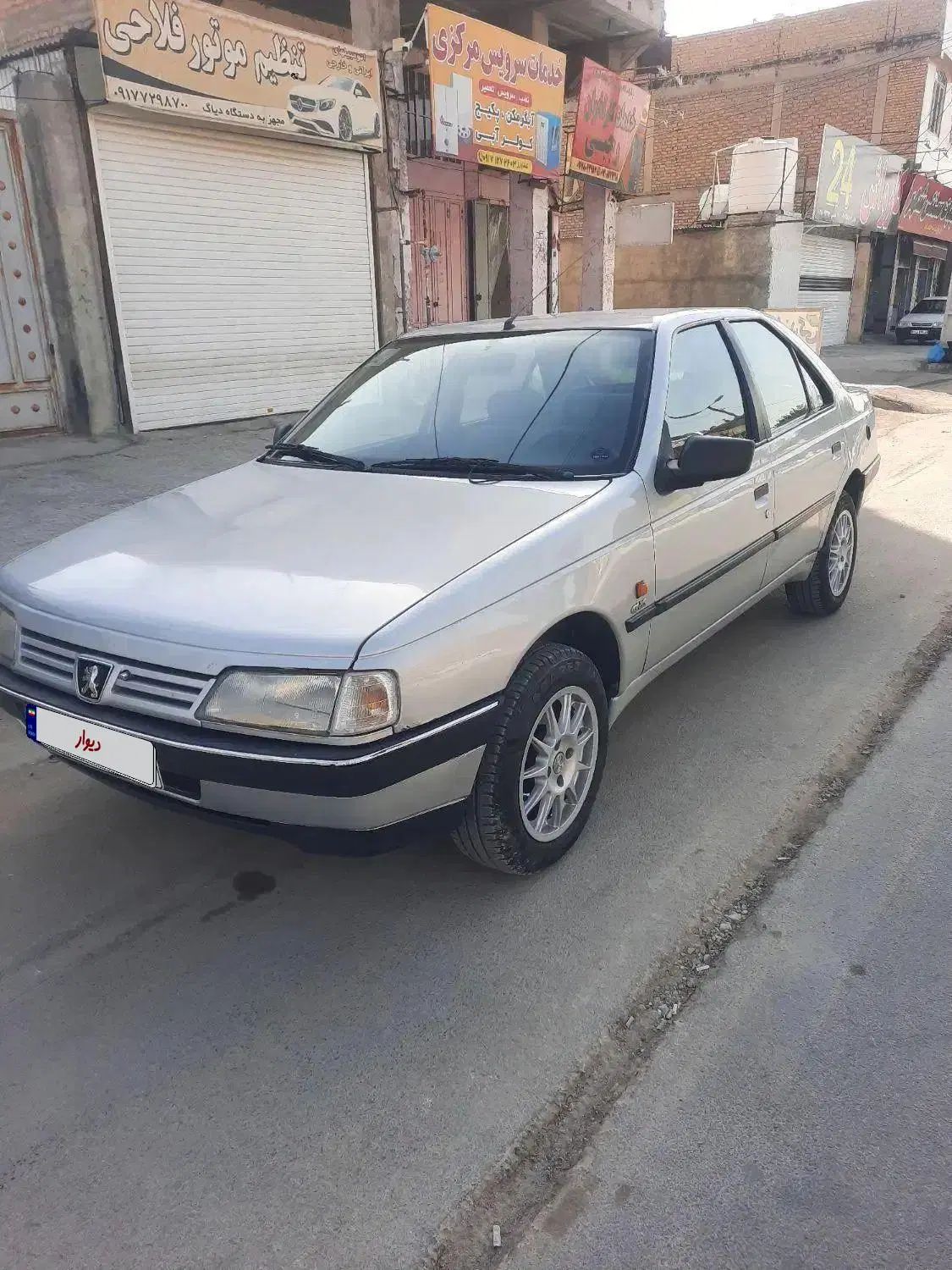 پژو 405 GLX - دوگانه سوز - 1386