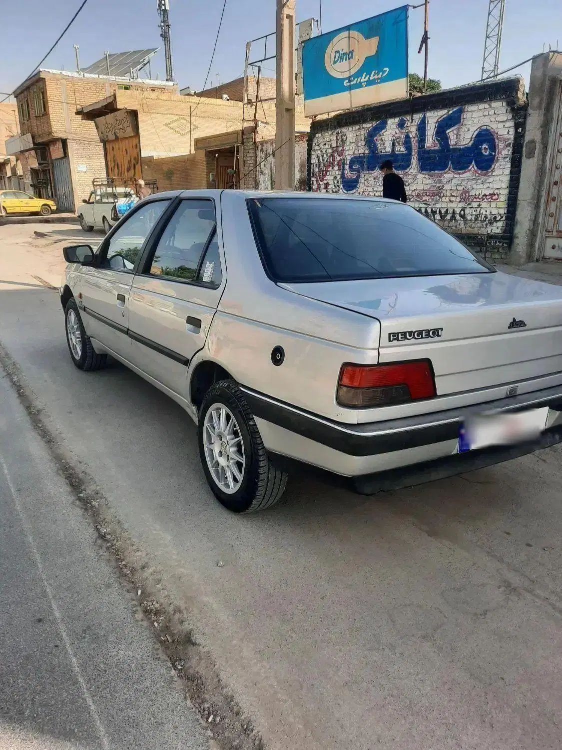 پژو 405 GLX - دوگانه سوز - 1386