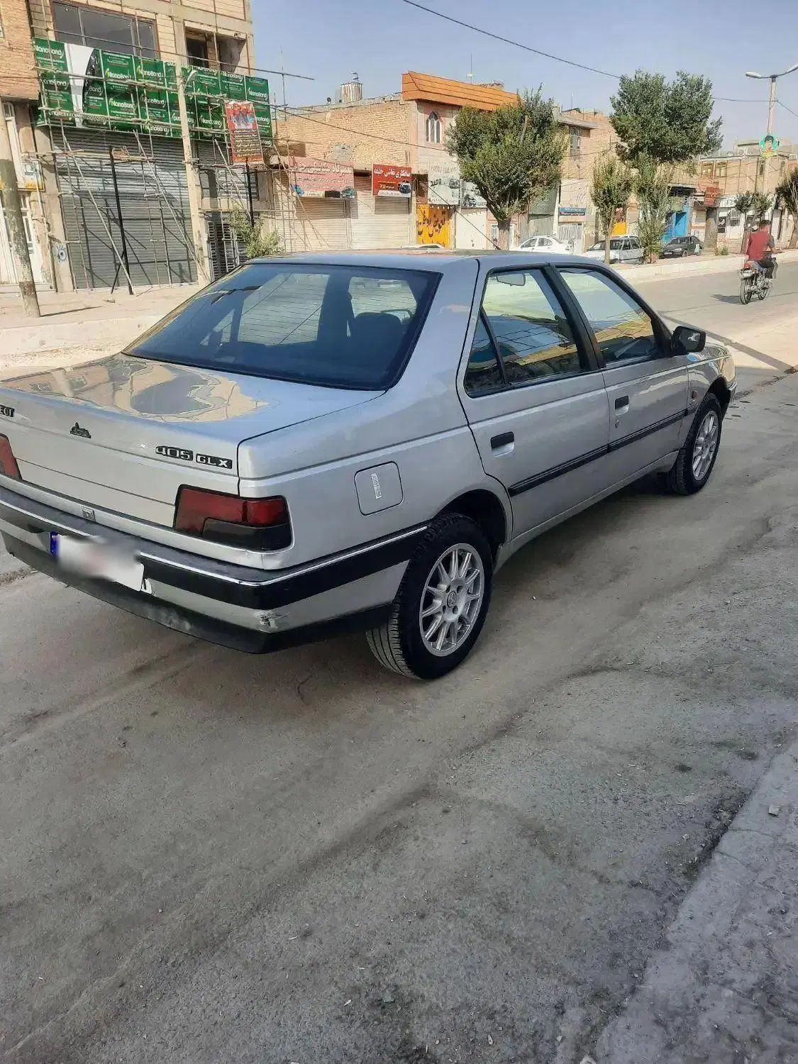 پژو 405 GLX - دوگانه سوز - 1386