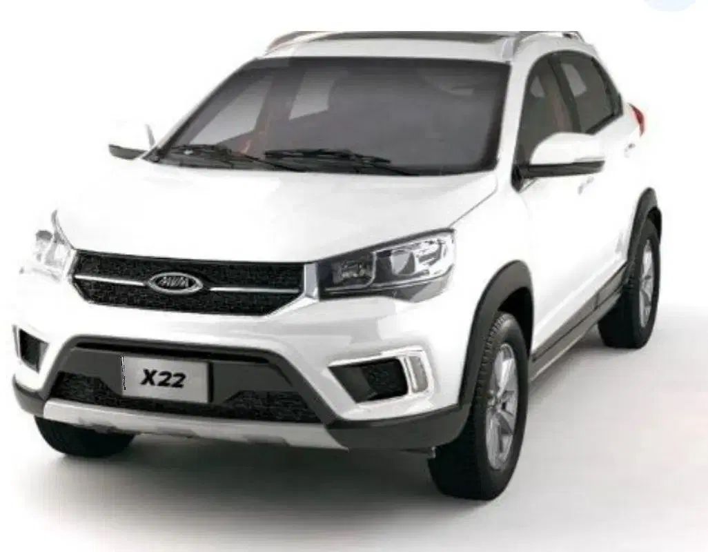 ام وی ام X22 دنده‌ای لاکچری - 1398