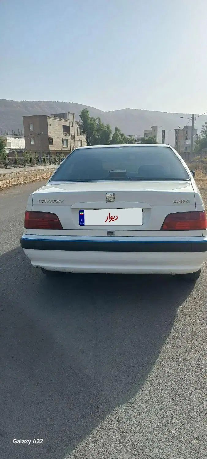 پژو پارس XU7ساده - 1389