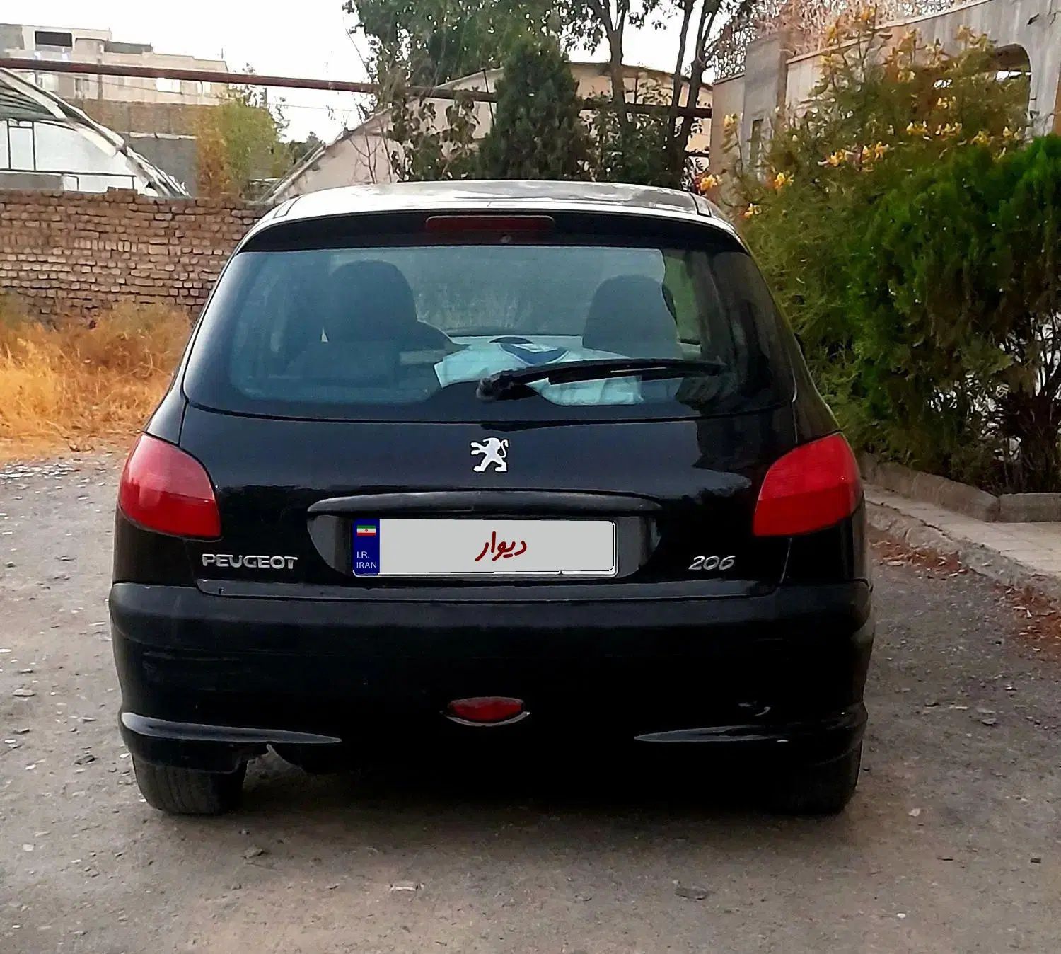 پژو 206 تیپ 2 - 1383