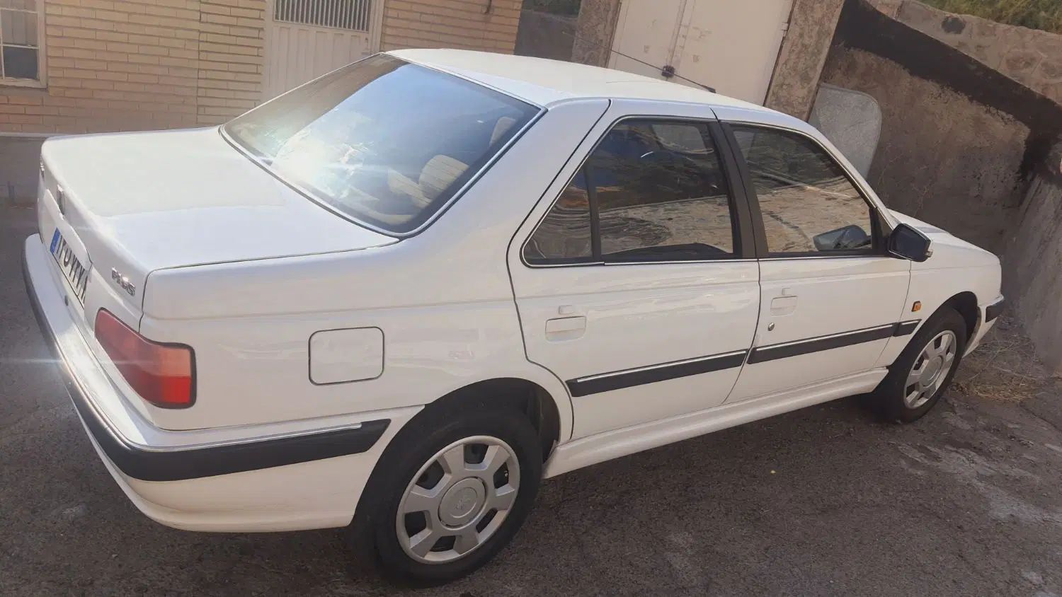 پژو پارس دوگانه سوز - 1398