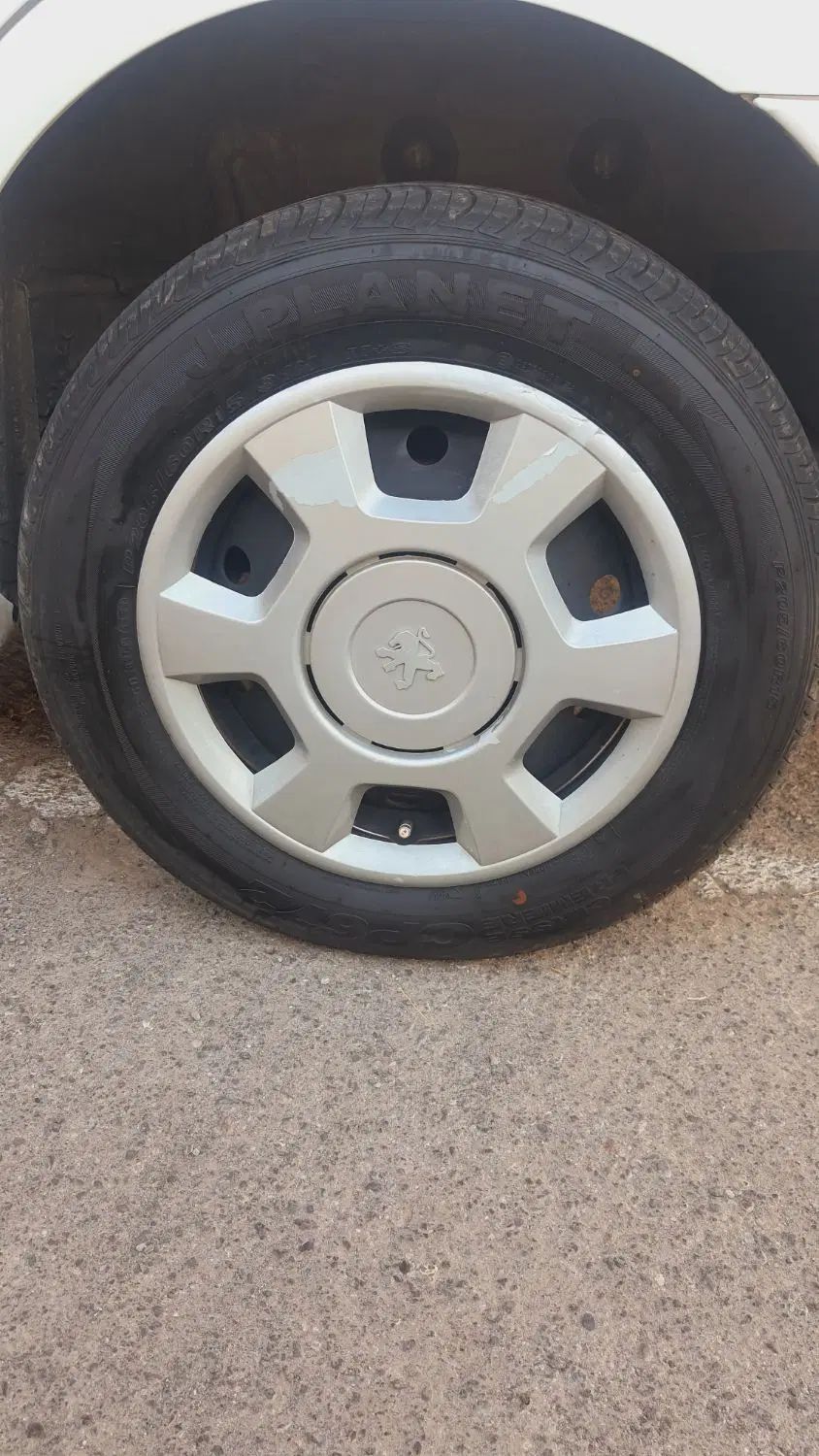 پژو پارس دوگانه سوز - 1398