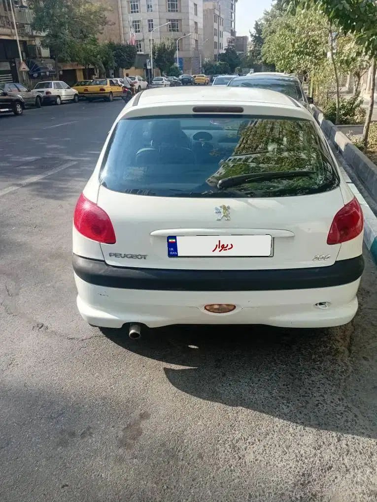 پژو 206 تیپ 2 - 1390