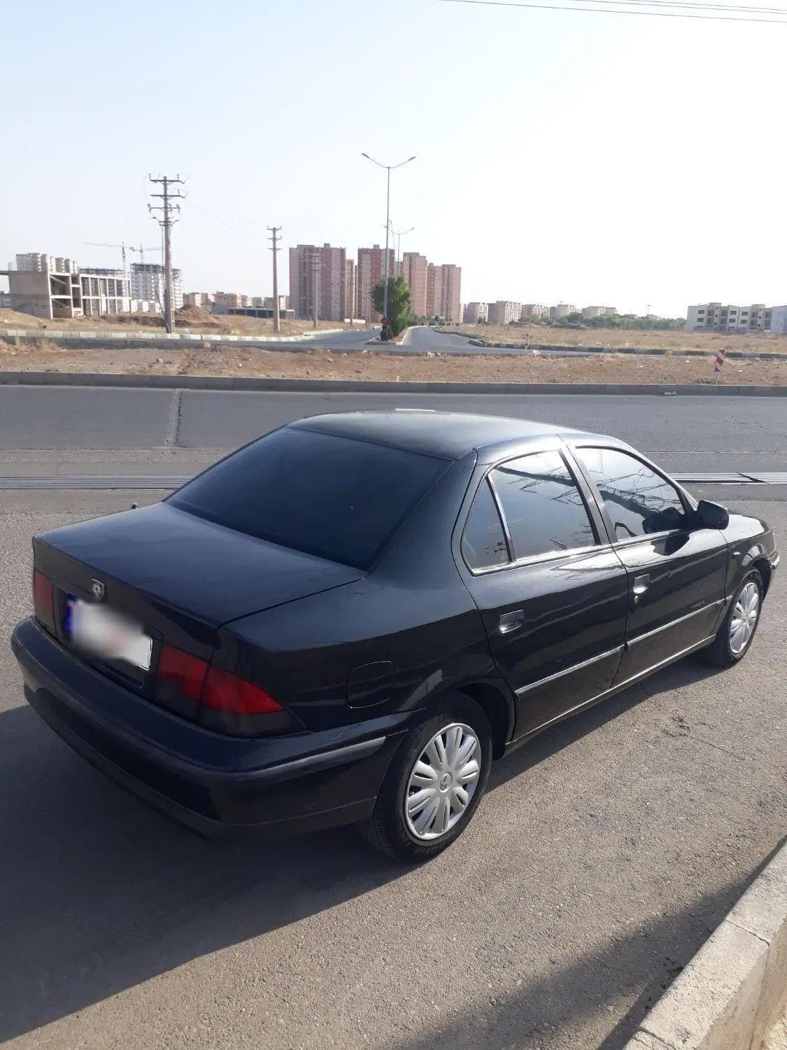 سمند X7 بنزینی - 1383