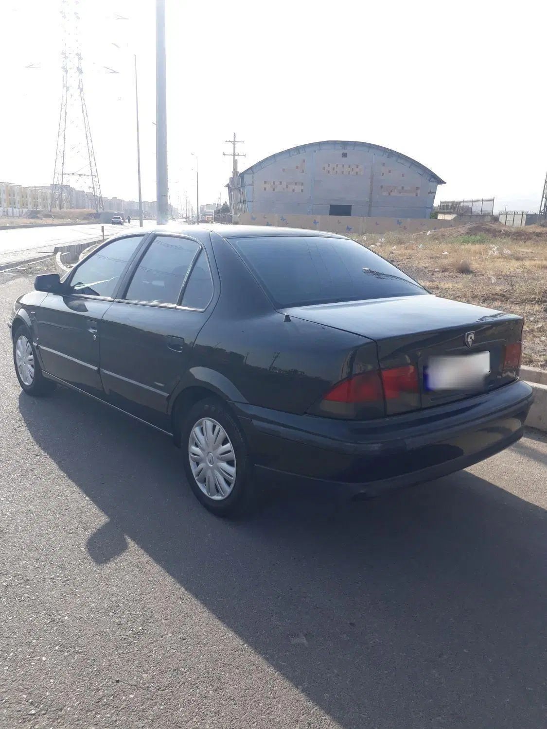 سمند X7 بنزینی - 1383