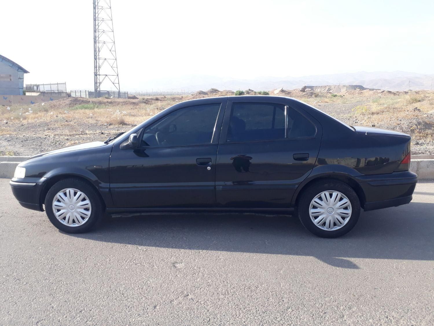 سمند X7 بنزینی - 1383