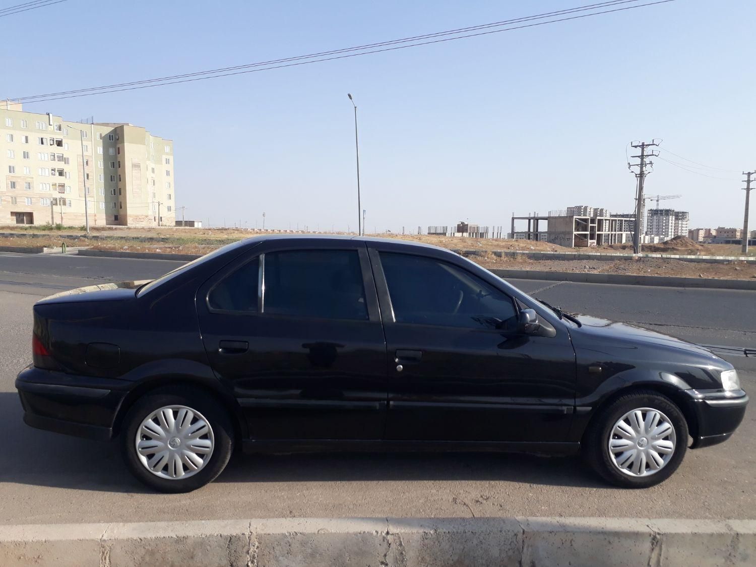 سمند X7 بنزینی - 1383