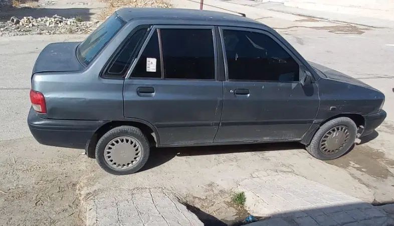 پراید صبا بنزینی - 1386