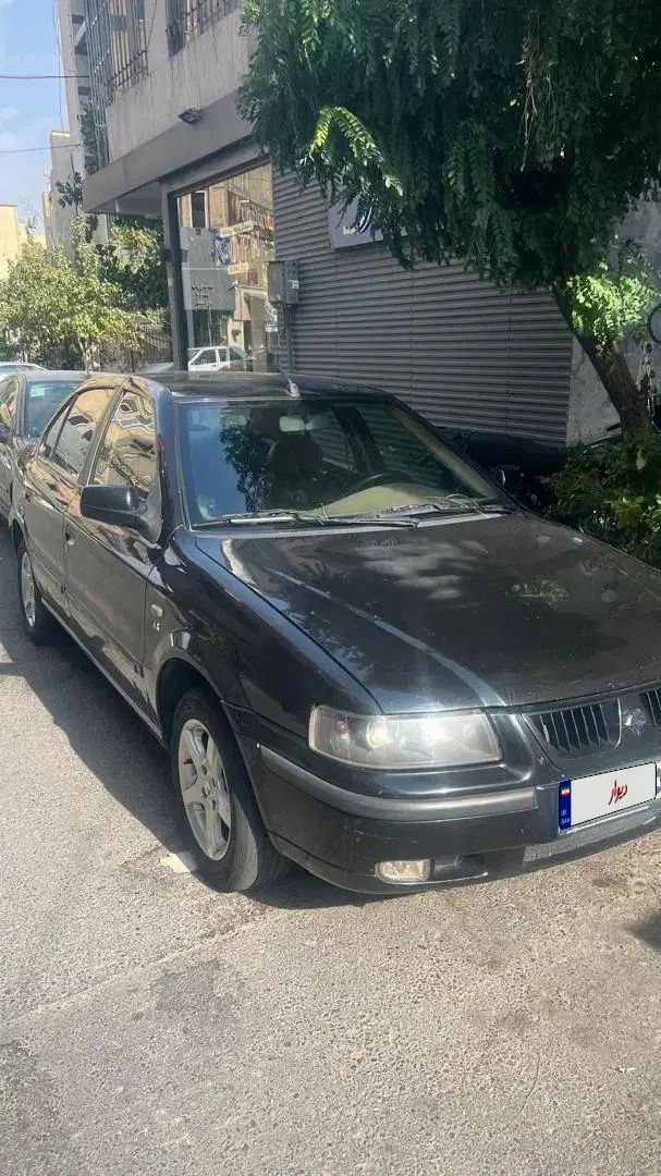 سمند LX EF7 - 1390