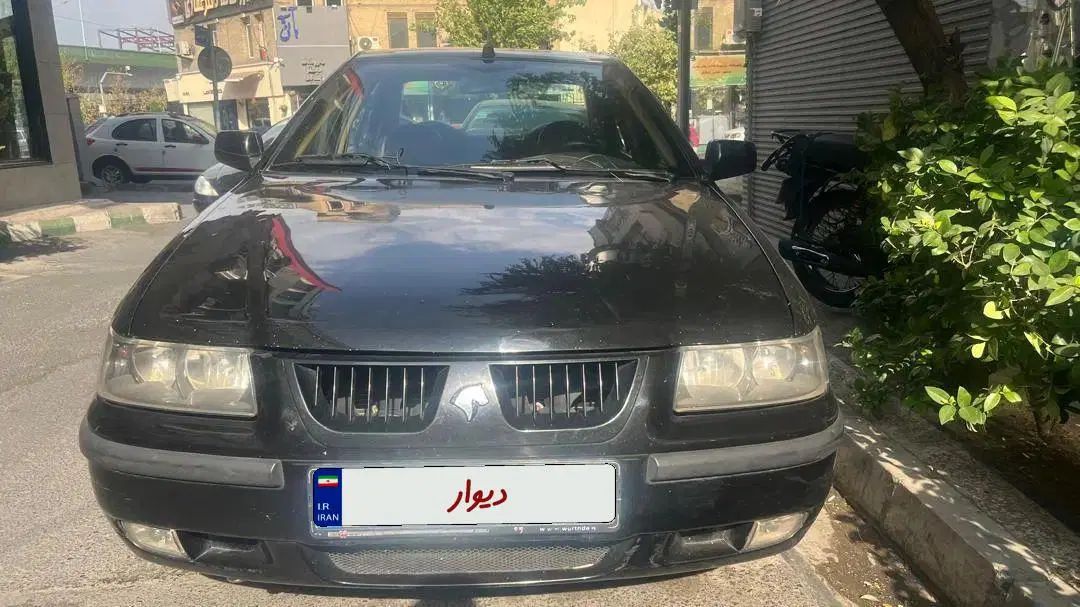 سمند LX EF7 - 1390