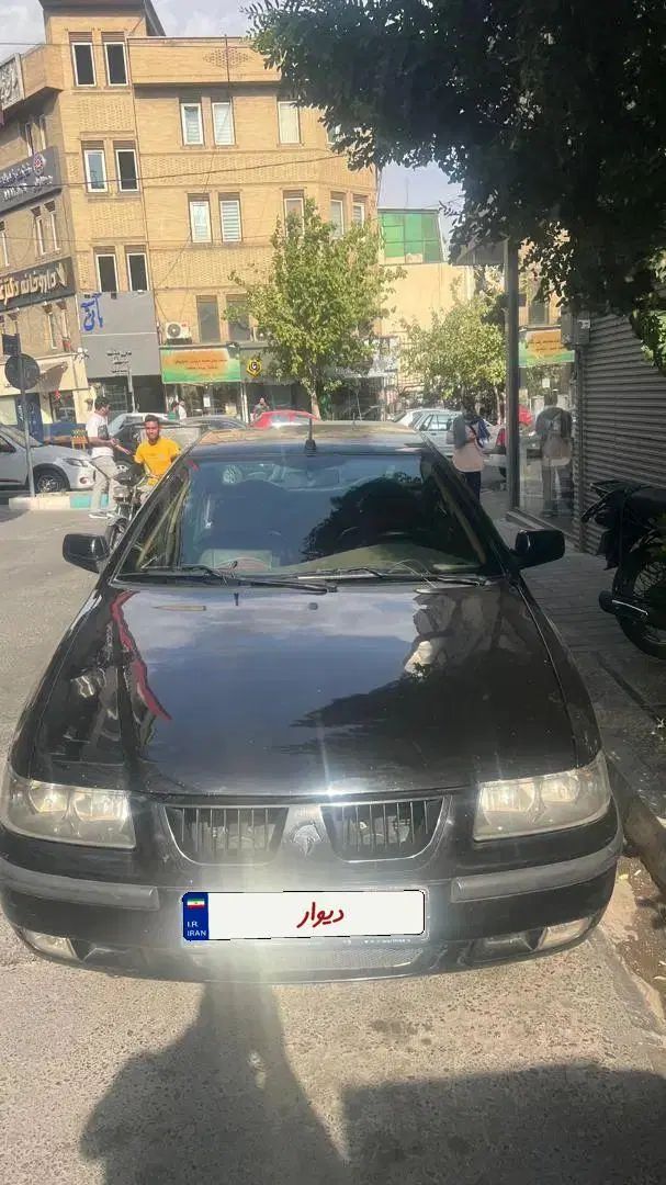 سمند LX EF7 - 1390