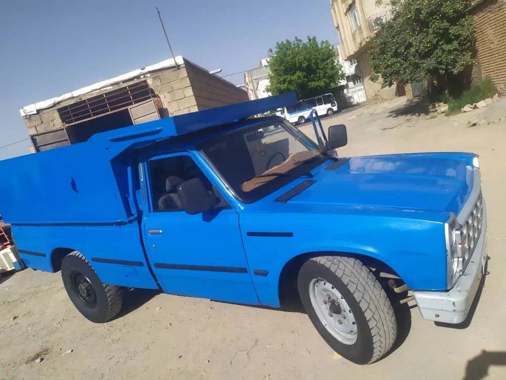 خودرو زامیاد، وانت نیسانZ24 آگهی ann_20072753