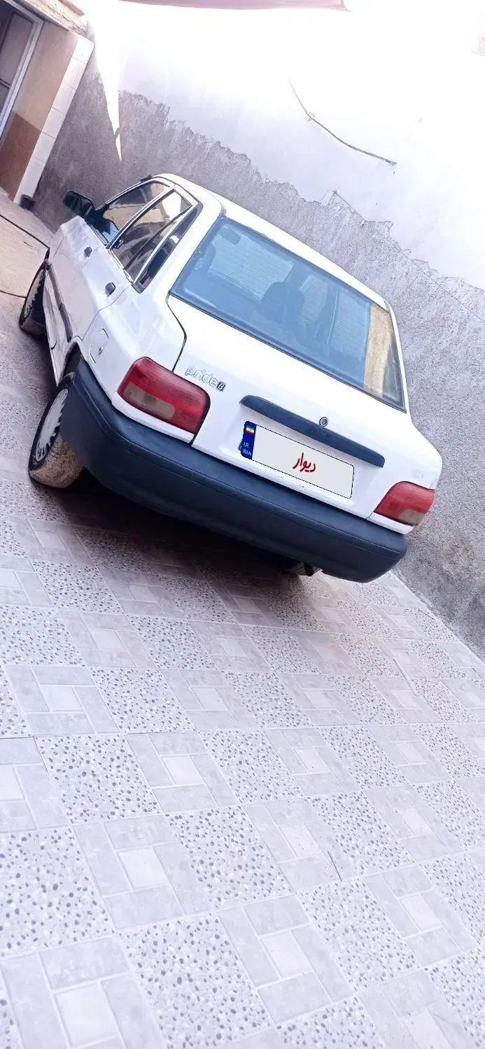 پراید صبا بنزینی - 1383