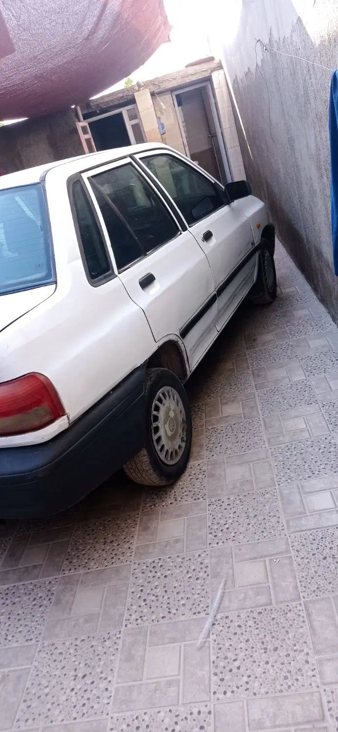 پراید صبا بنزینی - 1383