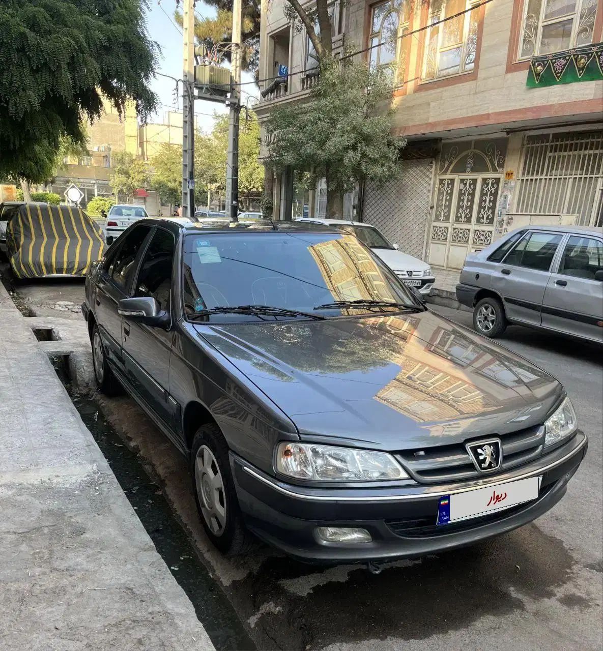 پژو پارس XU7P - 1401