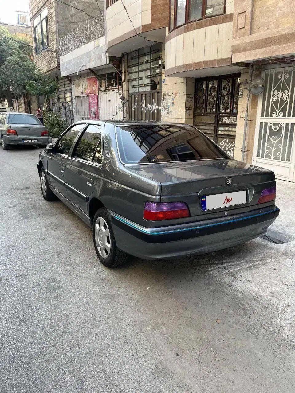 پژو پارس XU7P - 1401