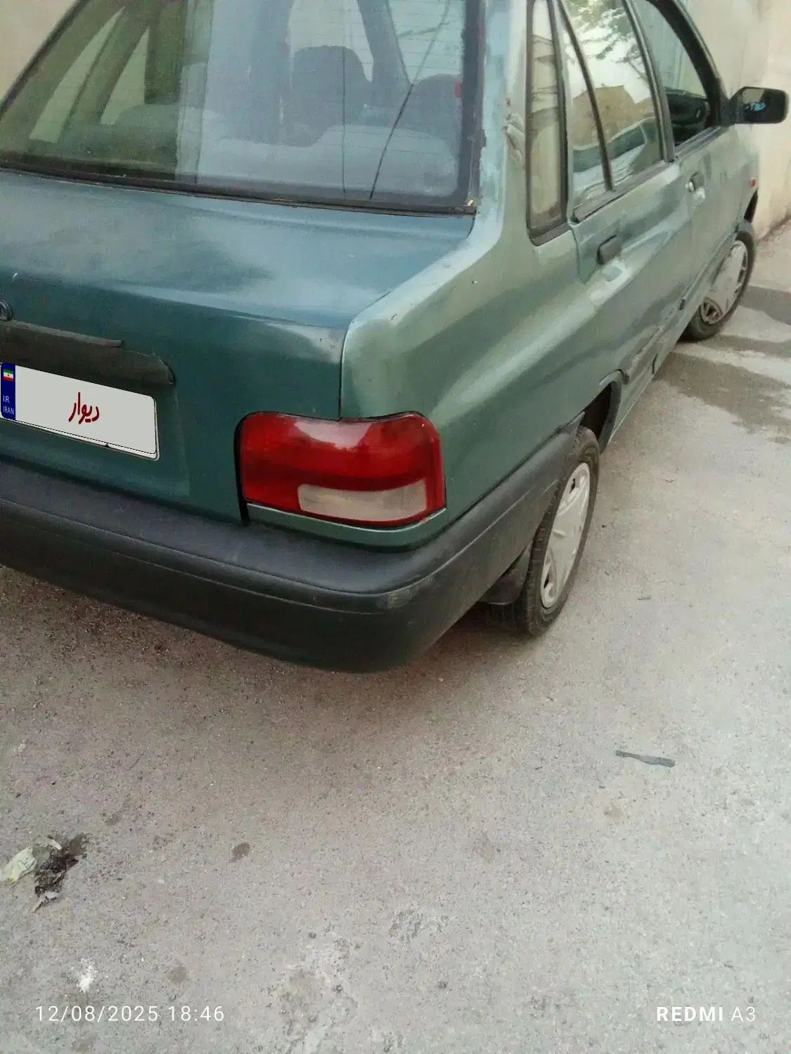 پراید صبا بنزینی - 1378