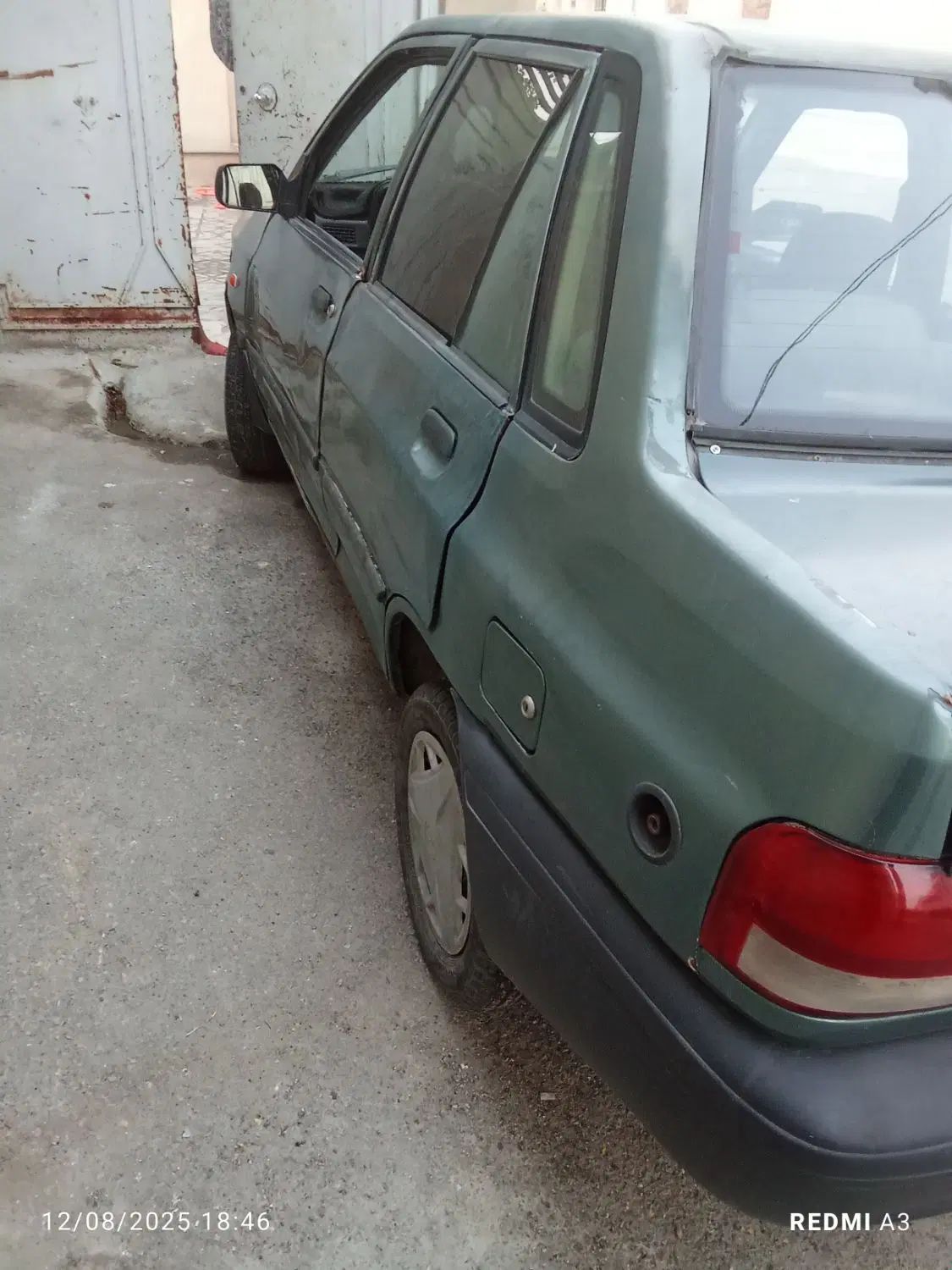 پراید صبا بنزینی - 1378