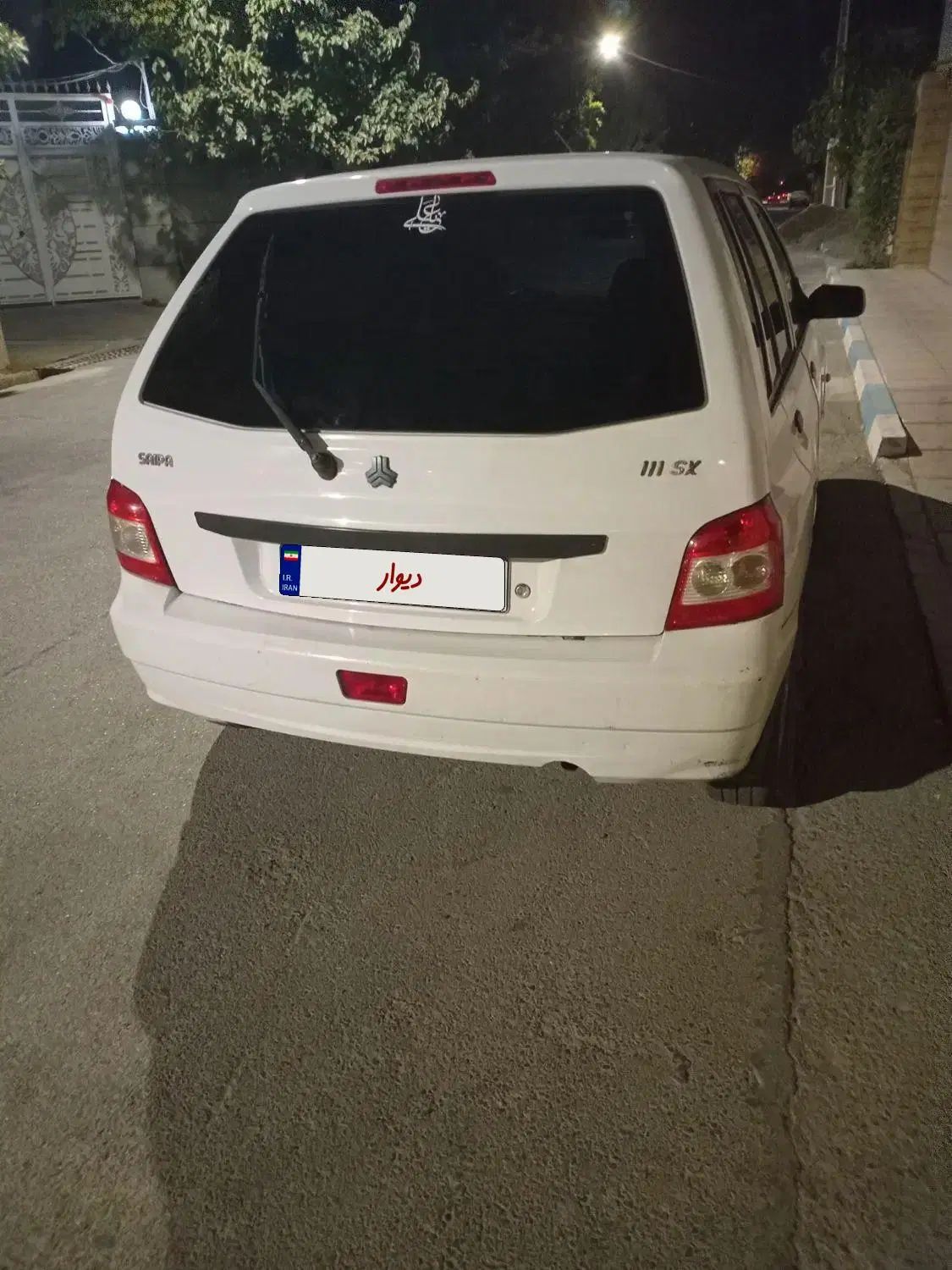 پراید 111 SX - 1389