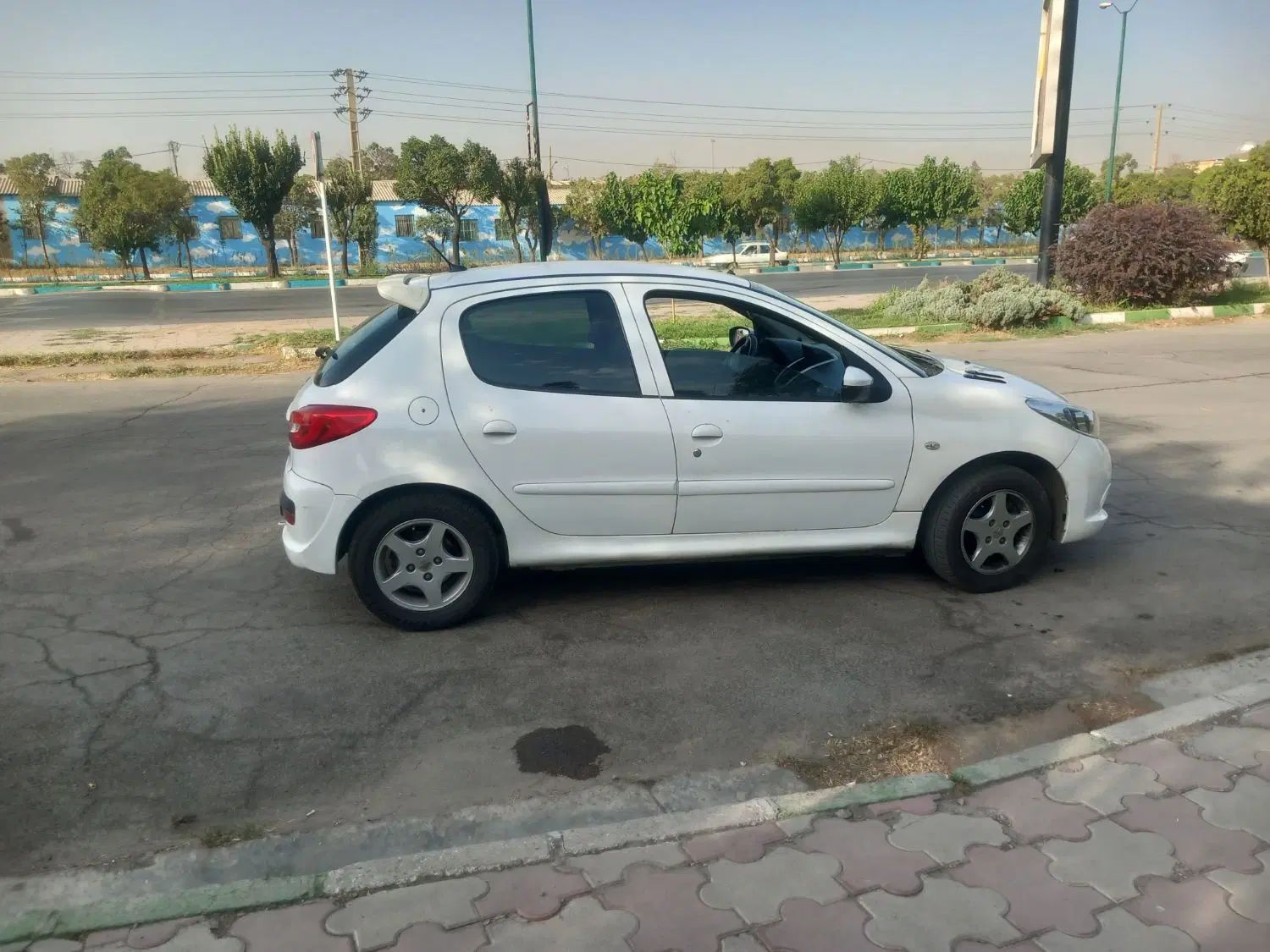 پژو 207 دنده‌ای فرمان هیدرولیک - 1390