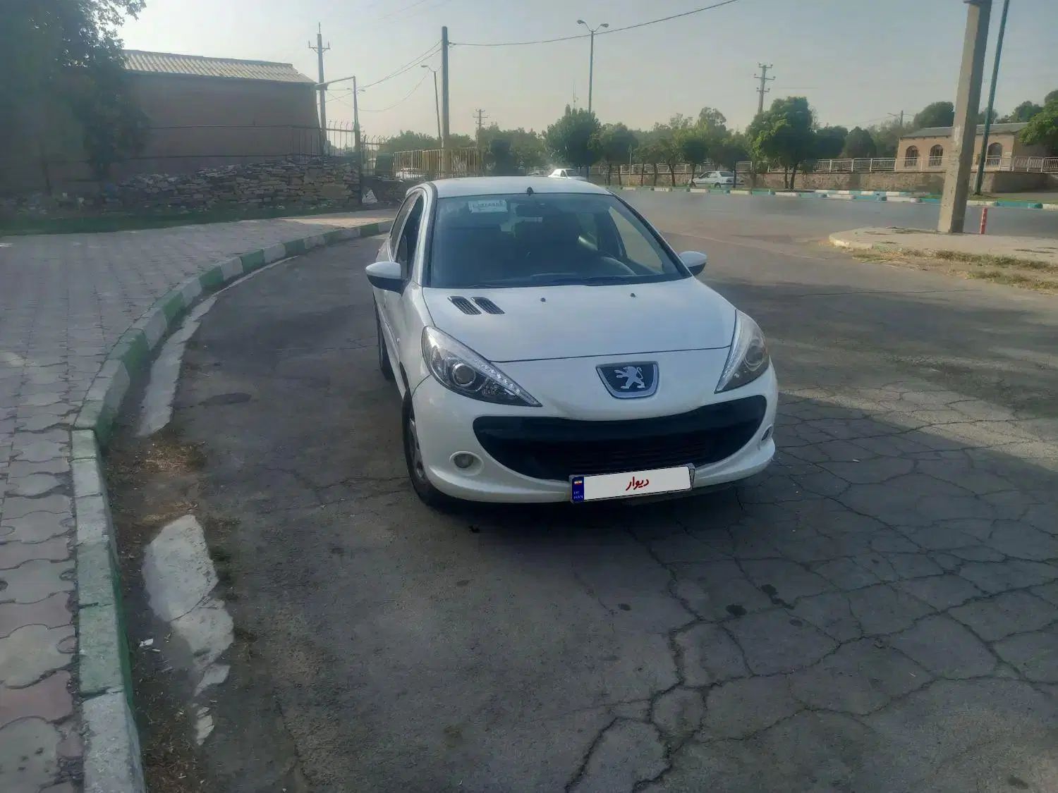 پژو 207 دنده‌ای فرمان هیدرولیک - 1390
