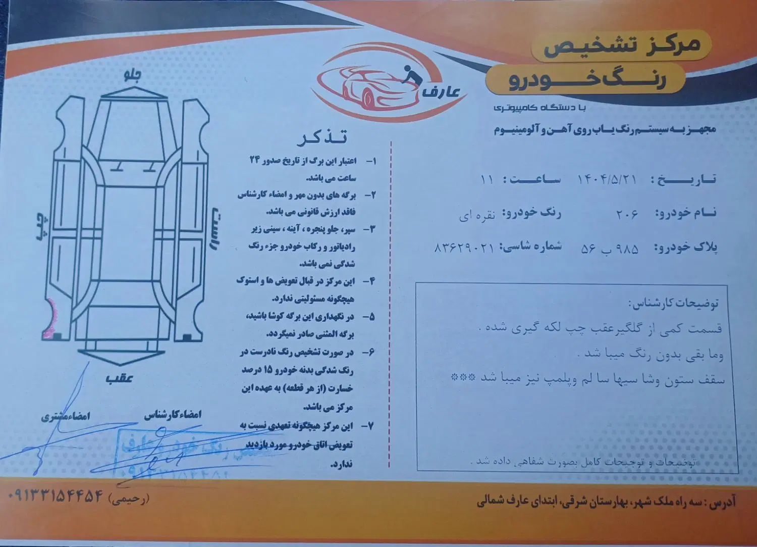 پژو 206 تیپ 2 - 1383