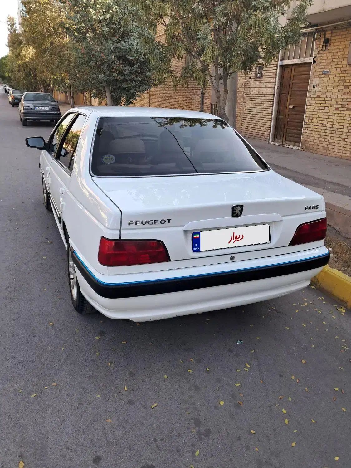 پژو پارس ELX-XU7P سفارشی - 1401
