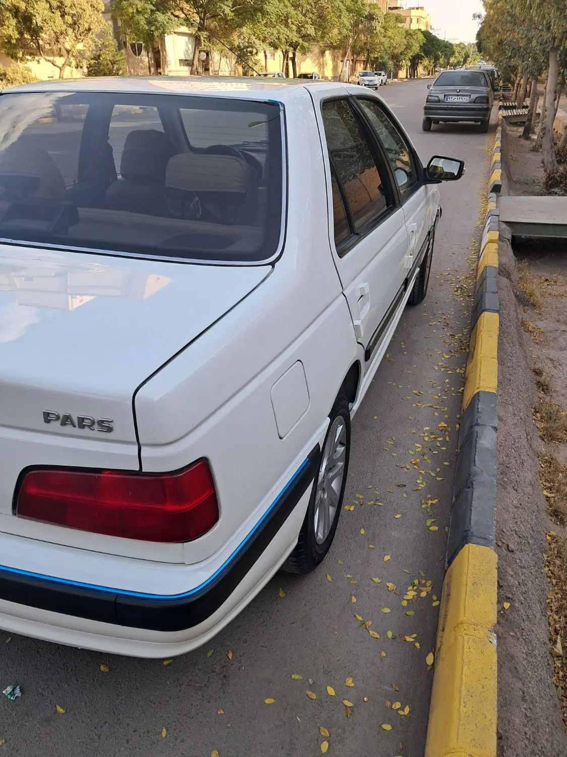 پژو پارس ELX-XU7P سفارشی - 1401