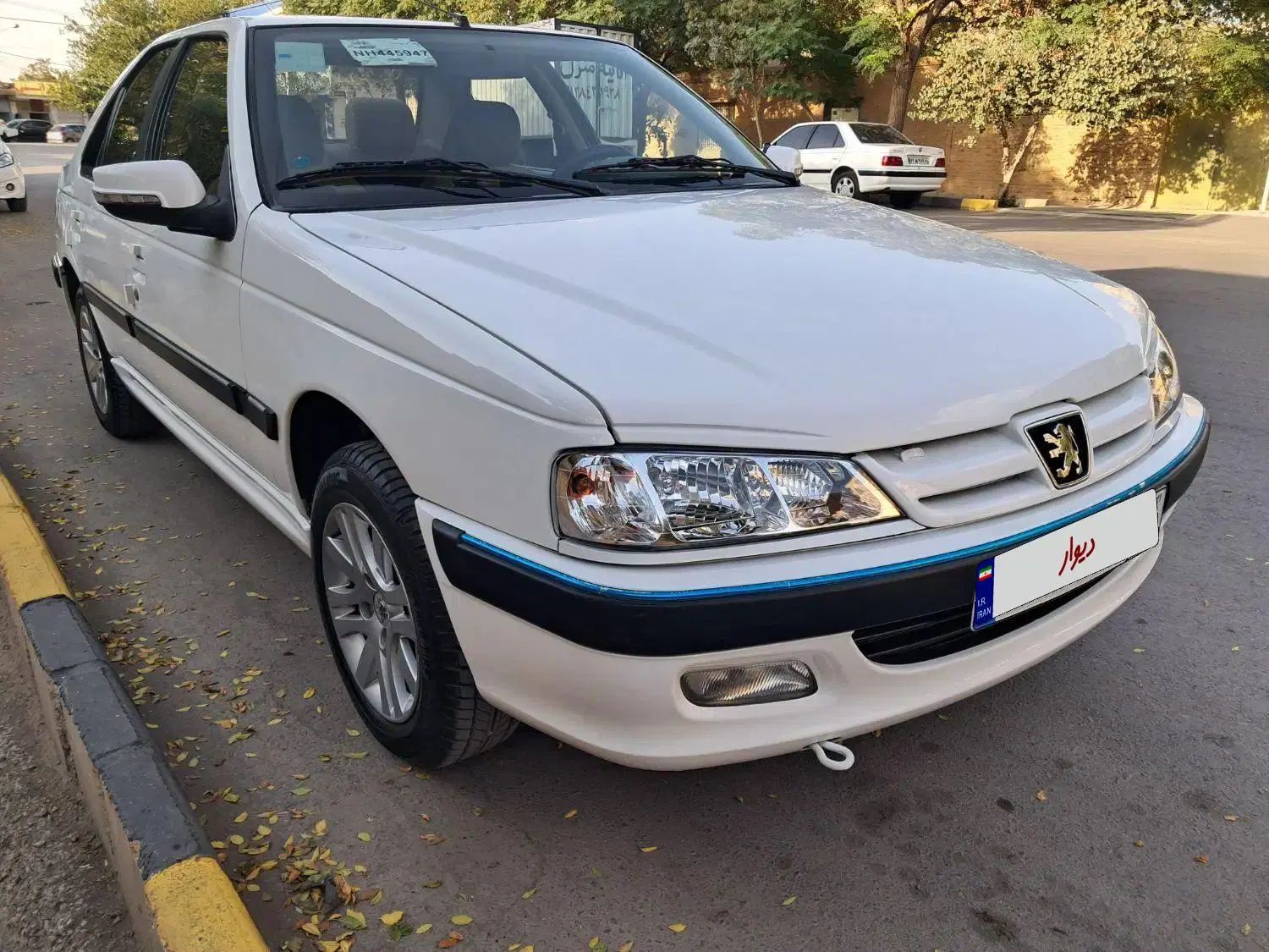 پژو پارس ELX-XU7P سفارشی - 1401