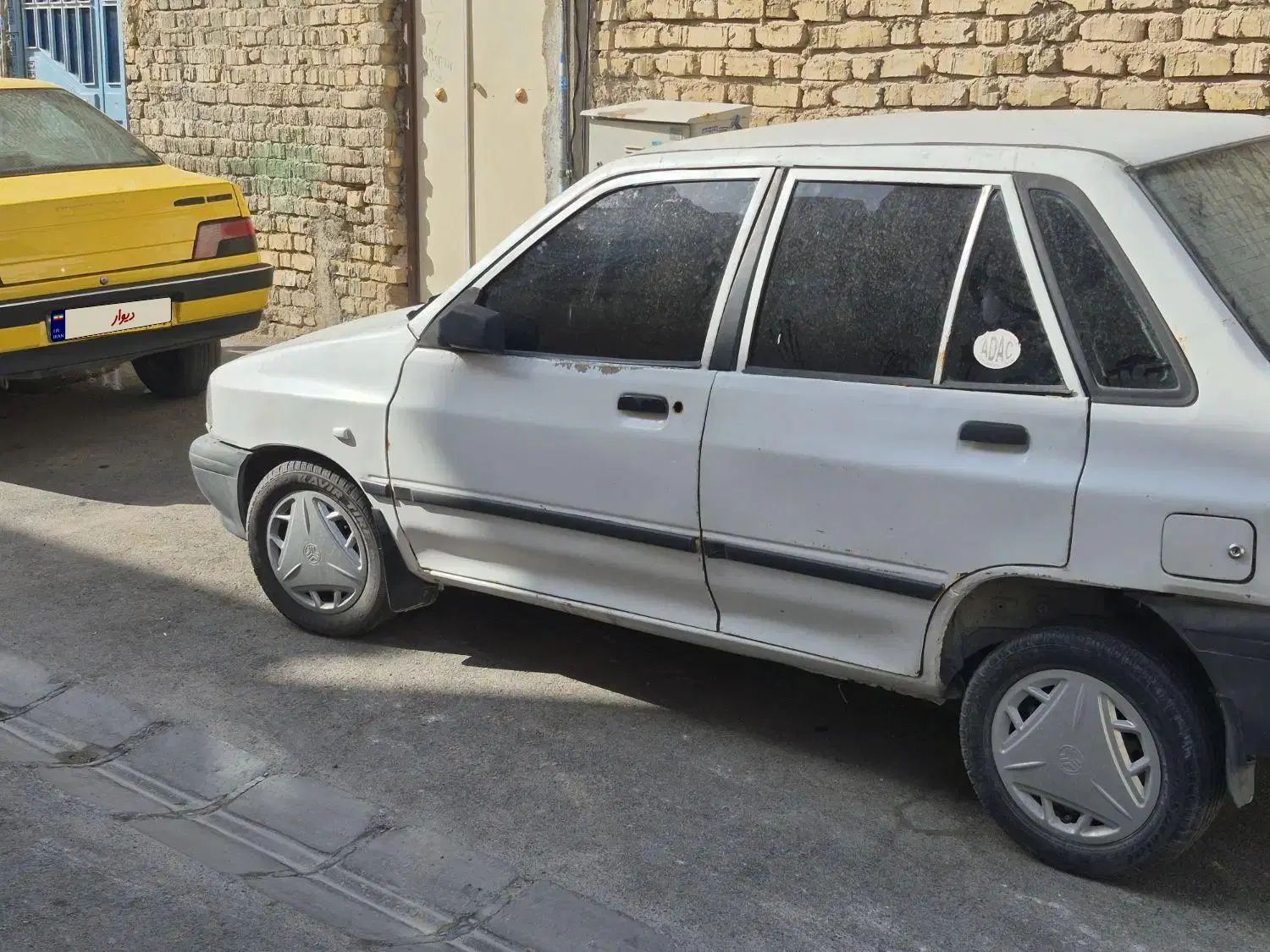 پراید صبا بنزینی - 1384