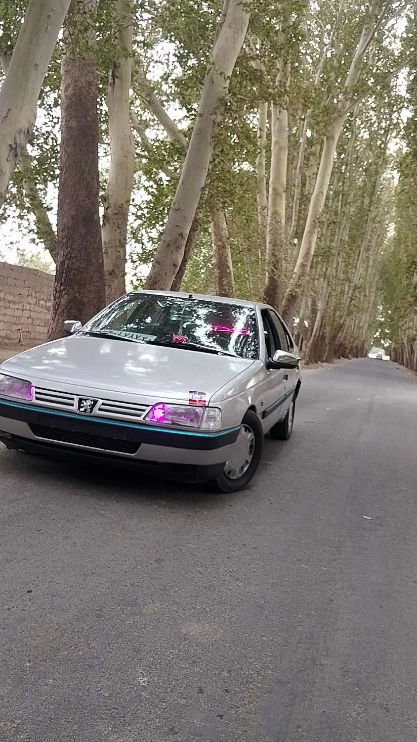 پژو 405 GLX - 1385
