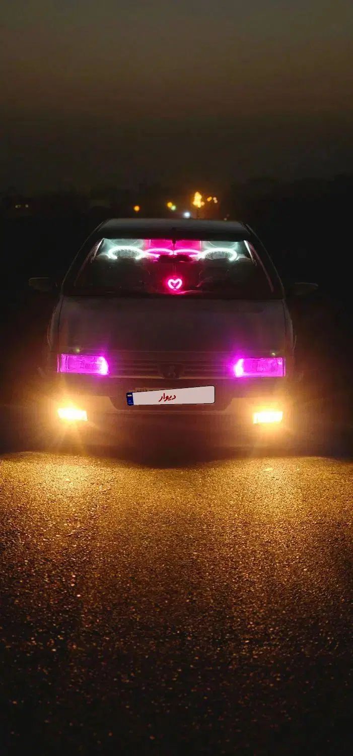 پژو 405 GLX - 1385