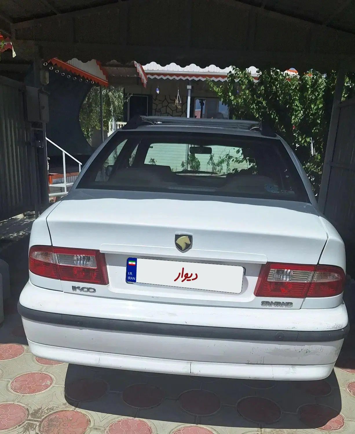 سمند LX EF7 دوگانه سوز - 1396